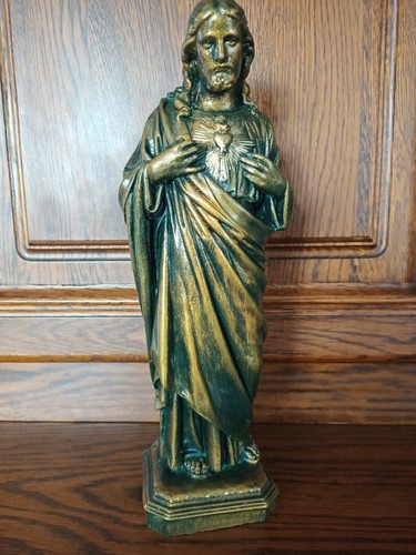 Statue sacré coeur - du,