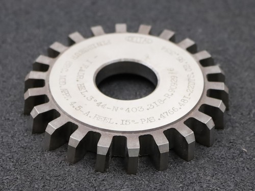Deltal disc cutting - deltal, with