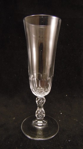 Flute champagne cristal - a,