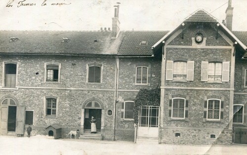 Carte photo grand - d'un,