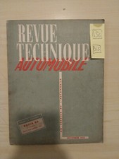 REVUE TECHNIQUE ROVIN D4 53 54 TRACTEUR ALLIS CHALMERS G Rta 