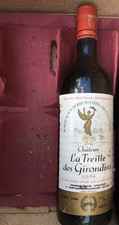1984 BORDEAUX SUPERIEUR CHATEAU LA TREILLE DES GIRONDINS ALAIN GOUMAUD