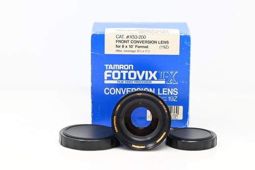 Tamron fotovix conversion lens - tamron,