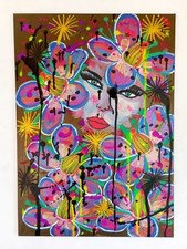 Tableau Abstrait  Coloré