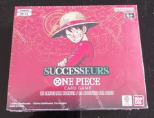 ONE PIECE Display 24 boosters OP-13, SUCCESSEURS, neuf sous/blister VF