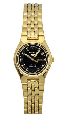 Montre seiko cadran noir - seiko, 5