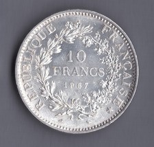 Pièce de 10  Francs Hercule
