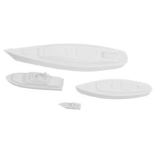  4 Pcs Maquette Voilier