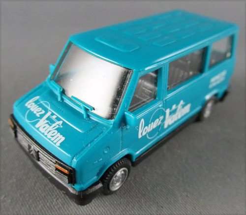 Praliné citroën c25 - ho, 1/87