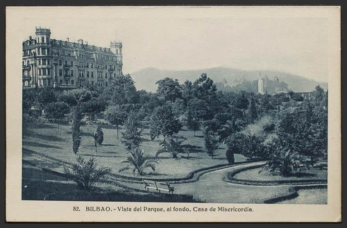 Vizcaya bilbao vue du parc - bilbao.,