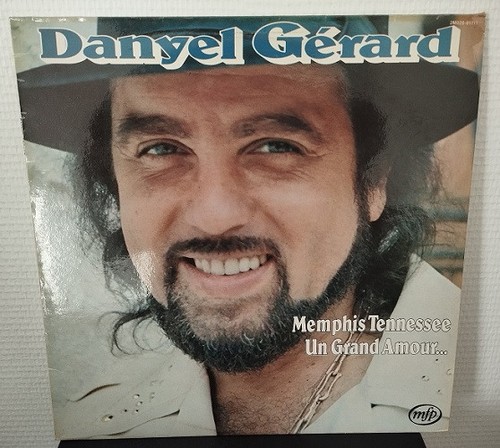 Tours vinyle danyel gérard - 33,