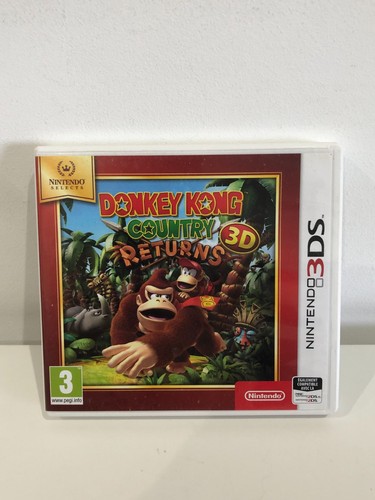 Jeu nintendo 3ds donkey kong - -,