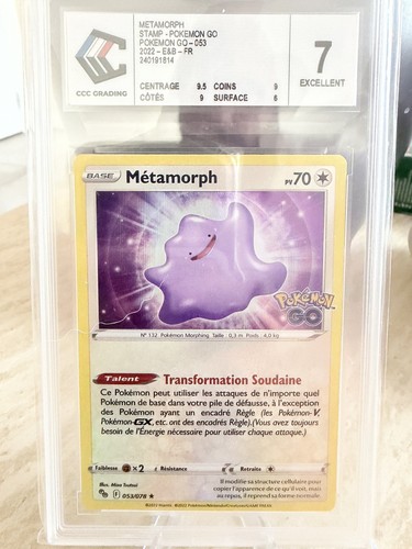Pokémon métamorph 053 - métamorph, 053/078