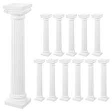  12 pièces colonnes grecques