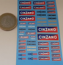 decalcomanie decals cinzano
