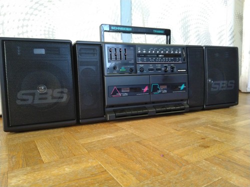 Schneider tr6850 woofer radio - tr6850,