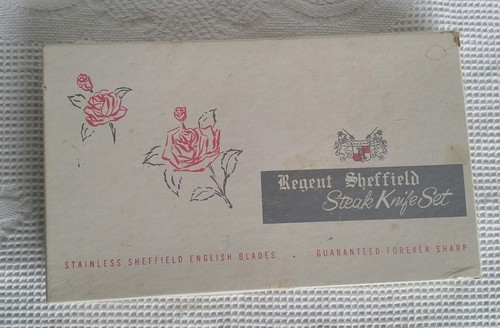 Vintage regent sheffield steak - sheffield,