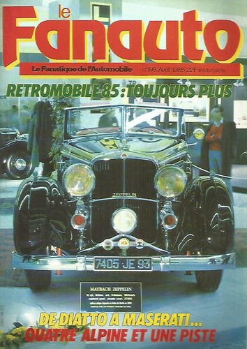 Fana automobile n 198 - fana, l'automobile