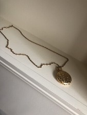 Ancien poudrier / Miroir Estée Lauder Collier Sautoir  imitation Montre Gousset