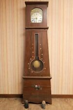 horloge comtoise caisse en bois, 2 pendules murales à balancier