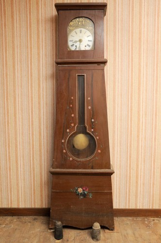 Horloge comtoise caisse - caisse, en