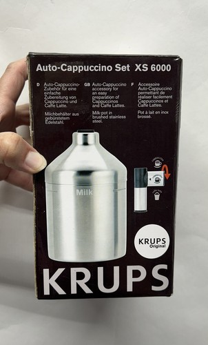 Krups xs600010 auto cappuccino - krups,
