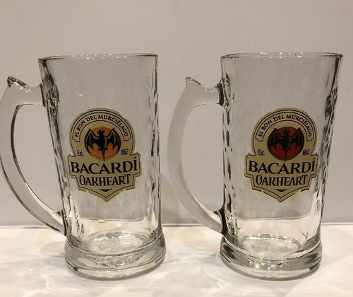 Bacardi oakheart rum stein - bacardi,