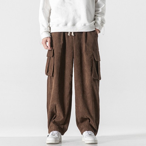 Hommes velours pantalon - velours,
