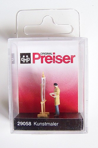 Scale preiser 29058 - ho,