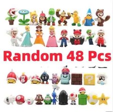 12/24/48pcs Super Mario Bros