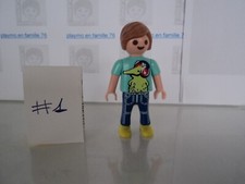 PLAYMOBIL vintage city life town garçon manège fête foraine du set 5554 de 2014