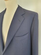 A.CARACENI Blazer 42/44-52/54 Cashmere Cachemire Sartoria Veste Jacket Navy