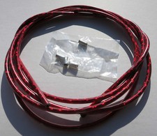 Gaine cable frein rouge - cable,