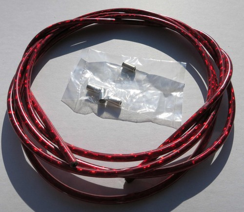 Gaine cable frein rouge - de,