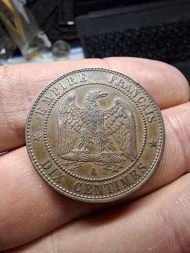 Napoléon iii centimes - napoléon,