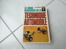 Le guide Marabout de la technique automobile H.M. Chollet livre