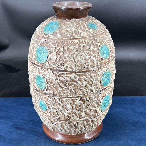 Vase céramique signé louis - signé,