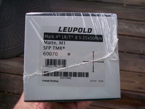 Leupold mark 8 5 - mark, lr/t