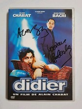 DVD DIDIER, DÉDICACÉ PAR