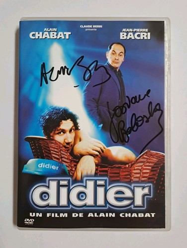 Dvd didier dédicacé - dvd, didier,