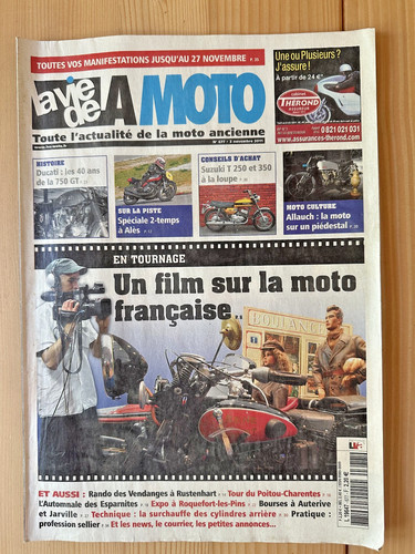 Vie moto 677 - de, *