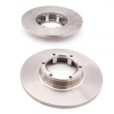 Disques de frein ⌀228x10 (la paire) Renault R4, R5, R6, R12, R15, R17, R18