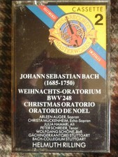 Bach: Weihnachts-Oratorium BWV