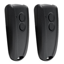 2X TéLéCommande pour Porte