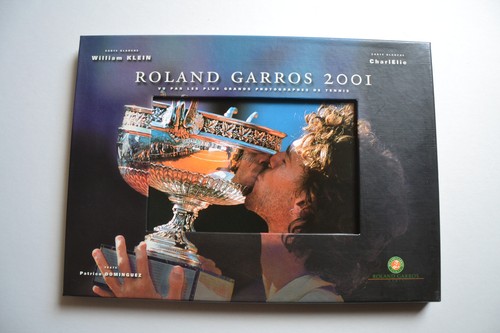 Roland garros 2001 album photo - roland,