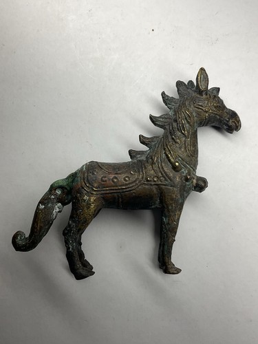 Ancienne statuette bronze - ancienne, /