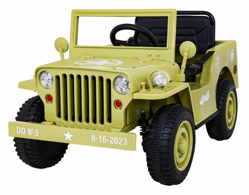 Voiture électrique militaire
