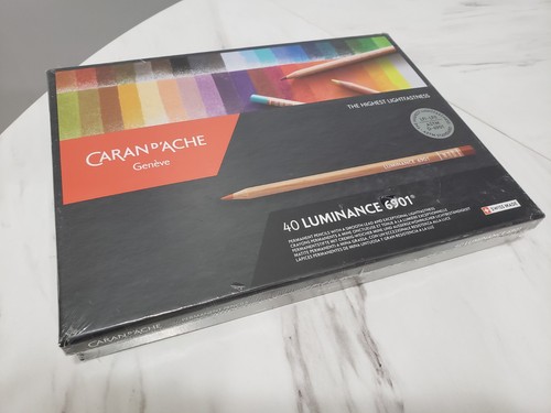 New sealed caran - sealed, d'ache