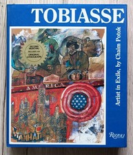 Tobiasse, Artist In Exile par C. Potok, éd. Rizzoli, 1987, Lithographie et Signé