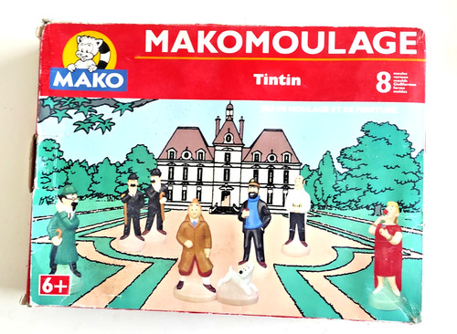 Tintin makomoulage - tintin,